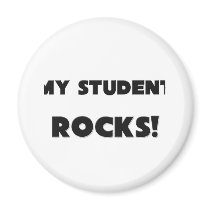 MY Student ROCKS! magnets