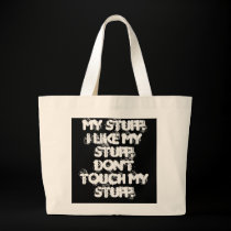 My Stuff Tote Bag bags