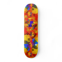 My Style_Skateboard by ELENNE My Style_Skateboard
