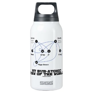 My Sub-Atomic View Of The World (Higgs Boson) SIGG Thermo 0.3L Insulated Bottle