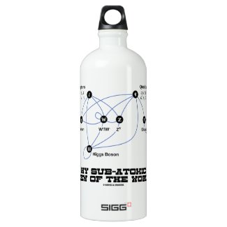 My Sub-Atomic View Of The World (Higgs Boson) SIGG Traveler 1.0L Water Bottle
