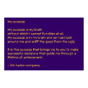 My success - Customized posters