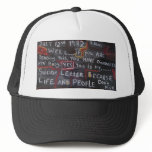 My Suicide Letter Hat