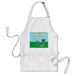 My Summer Office Apron