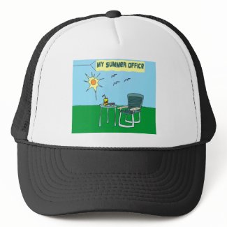 My Summer Office Hat hat