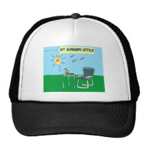 My Summer Office Hat