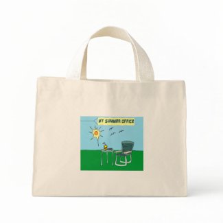 My Summer Office Tote Bag bag