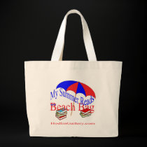 My Summer Reads Beach Bag bags