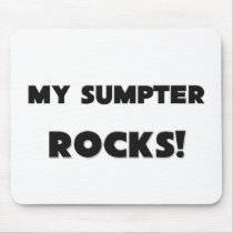 MY Sumpter ROCKS! mousepads by professions MY Sumpter ROCKS! mousepads