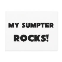 MY Sumpter ROCKS! postcards by professions MY Sumpter ROCKS! postcards