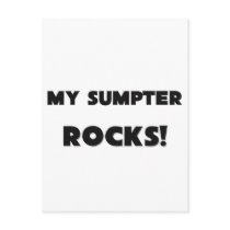 MY Sumpter ROCKS! postcards by professions MY Sumpter ROCKS! postcards