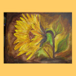 My sunflower painting posters