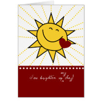 My Sunshine Card