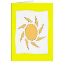 My Sunshine cards