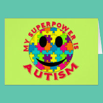 My Superpower is Autism! cards