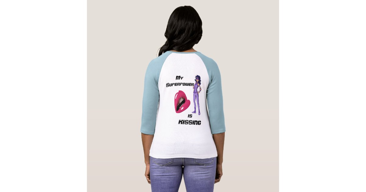 love is a superpower t shirt