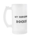 MY Surgeon ROCKS! mugs by professions MY Surgeon ROCKS! mugs