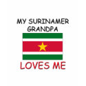 My Surinamer Grandpa Loves Me t-shirts by flagshirt My Surinamer Grandpa Loves Me t-shirts