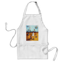 My Surreal Life Aprons