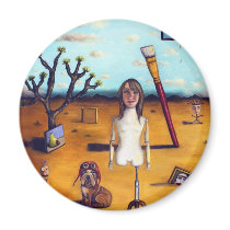 My Surreal Life Fridge Magnet