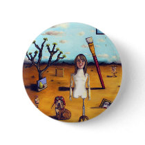 My Surreal Life Pinback Button