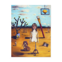 My Surreal Life Post Cards