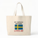 My Swedish Grandma Loves Me bags