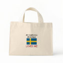 My Swedish Grandma Loves Me bags