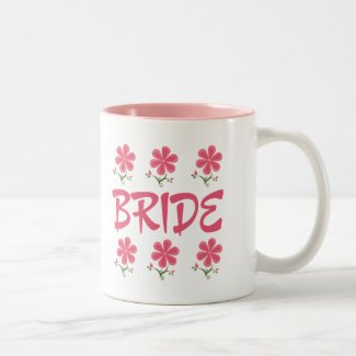 My Sweet Bride Wedding Gift Mugs