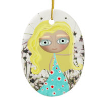 My sweet Earth Ornament ornaments
