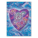 My Sweet Heart with E. B. Browning, Sonnet Series cards
