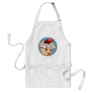 Sweet little cupcake apron by Character&Co.