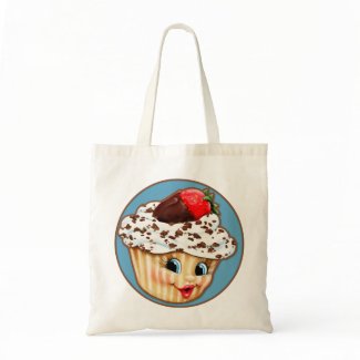 My Sweet Little Cupcake bag