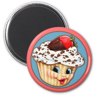 My Sweet Little Cupcake magnet