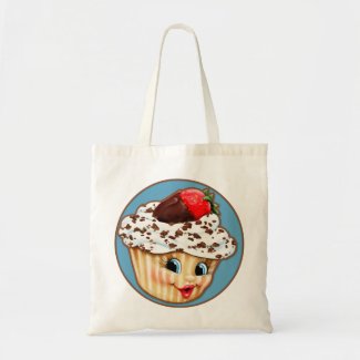 My Sweet Little Cupcake Tote Bags