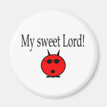My Sweet Lord gear Magnet
