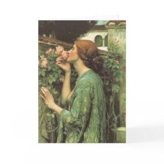 Waterhouse's My Sweet Rose card