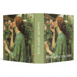 My Sweet Rose (Soul of the Rose) by Waterhouse Vinyl Binder