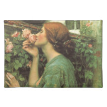 My Sweet Rose (Soul of the Rose) by Waterhouse Placemats