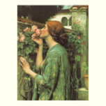 My Sweet Rose (Soul of the Rose) by Waterhouse Print
