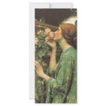My Sweet Rose (Soul of the Rose) by Waterhouse Customized Rack Card