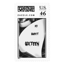MY SWEET SIXTEEN stamps