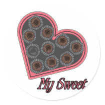 My Sweet stickers