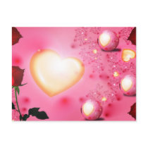 My Sweet Valentine postcards