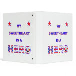 My Sweetheart Is A Hero binders