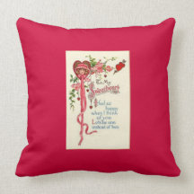 My Sweetheart! Pillow