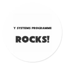 MY Systems Programmer ROCKS! stickers by professions MY Systems Programmer ROCKS! stickers