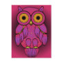 My$t Owl Dusk Postcards