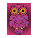 My$t Owl Dusk Postcards