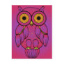 My$t Owl Glow Postcards